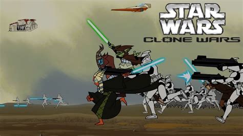 watch cartoons clone wars intro movie|clone wars theme 1 hour.